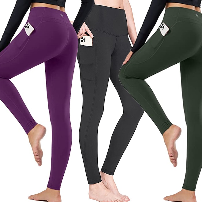 These Fleece-Lined Leggings Have 17,600+ 5-Star Amazon Reviews These Fleece-Lined Leggings Have 17,600+ 5-Star Amazon Reviews